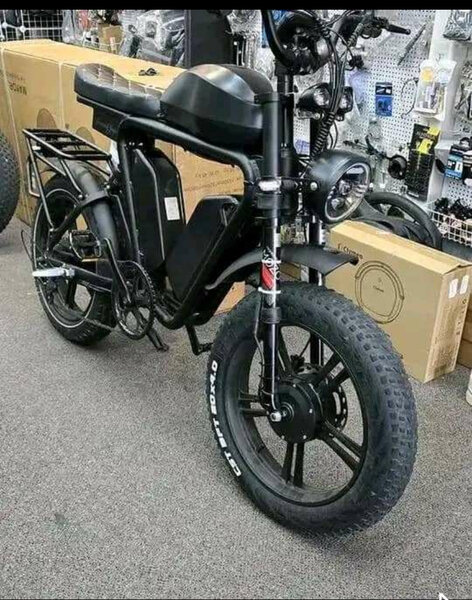 Vélo électrique tout-terrain