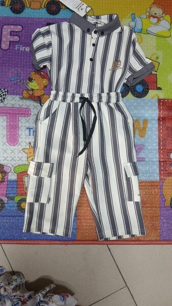 Combinaison Enfant Rayée