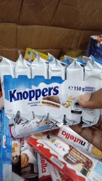 Knoppers Gaufrette Noisette 150g