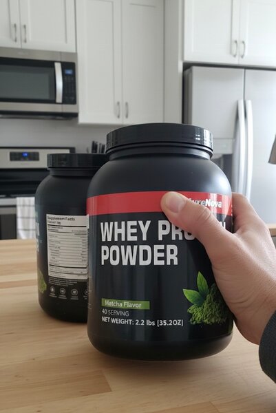 Matcha Whey Protein Powder