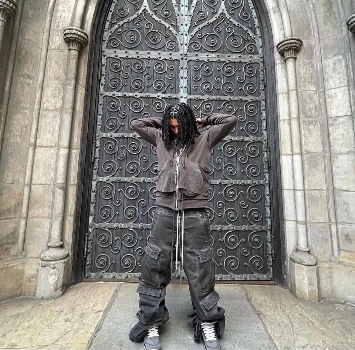 Pantalons Cargo Unisex Style Urbain