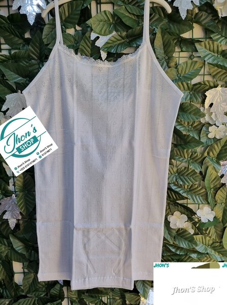 Débardeur coton pour femme