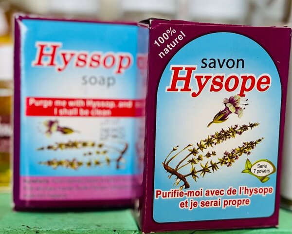Savon Hysope Naturel