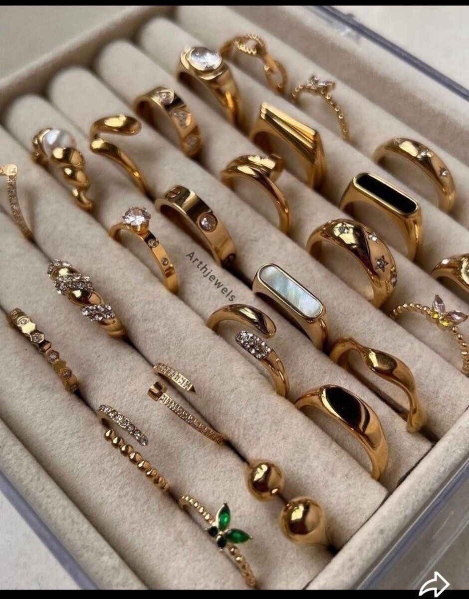 Bagues en or pour femme