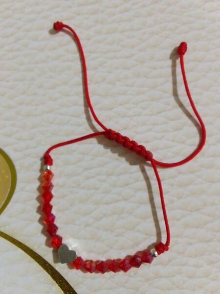 Bracelet minikitty rouge