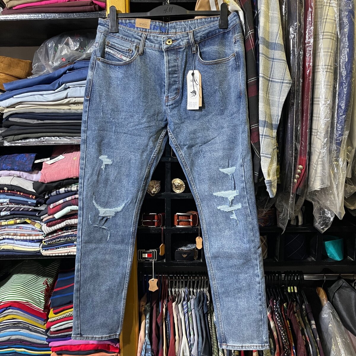 Mens Designer branded jeans Instock