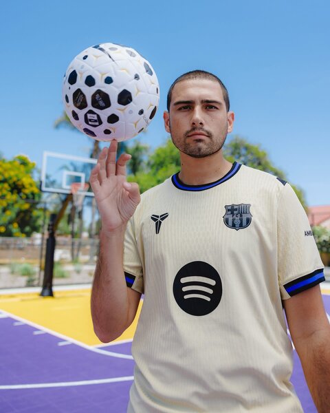 T-shirt de football FC Barça