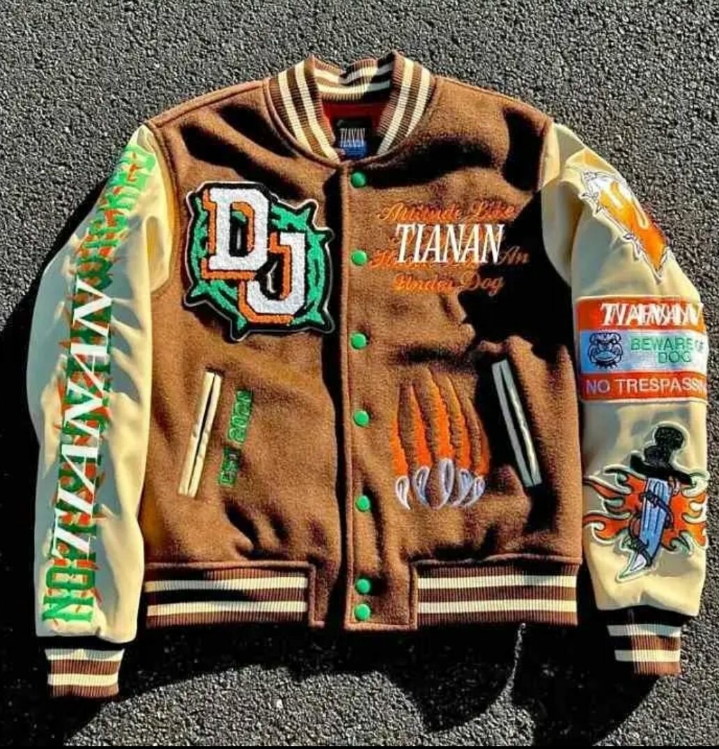 Veste Varsity Personnalisée