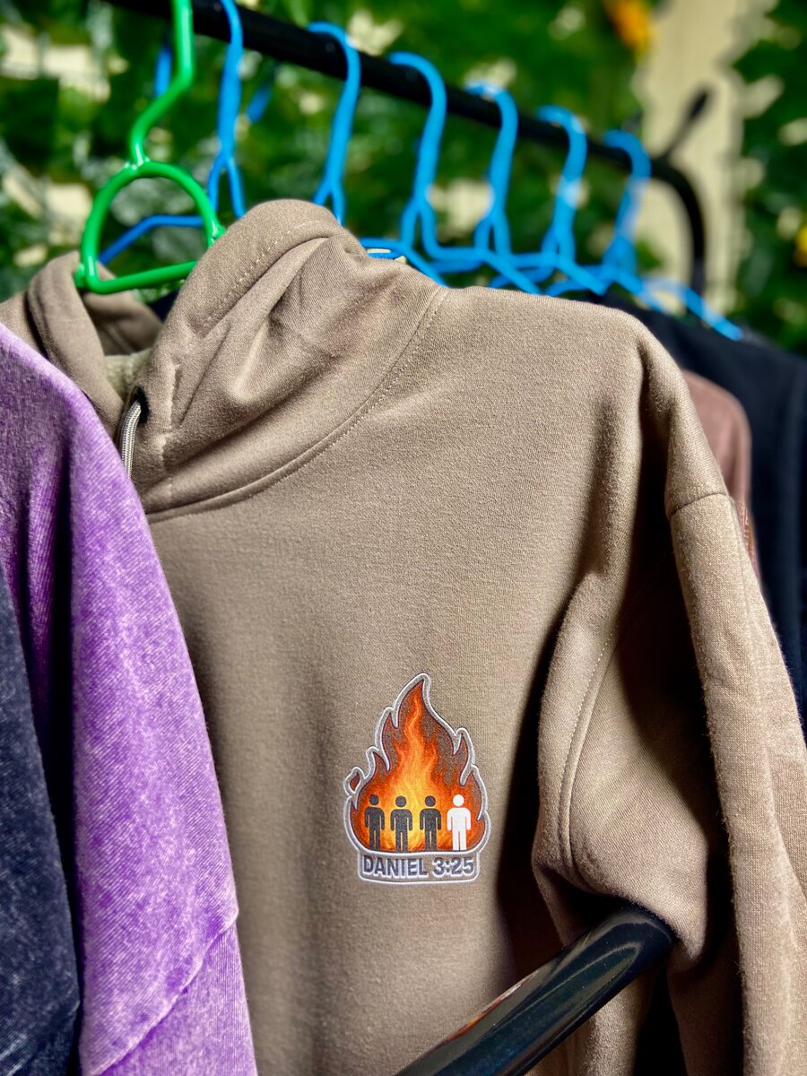 Sweat à capuche tendance imprimé