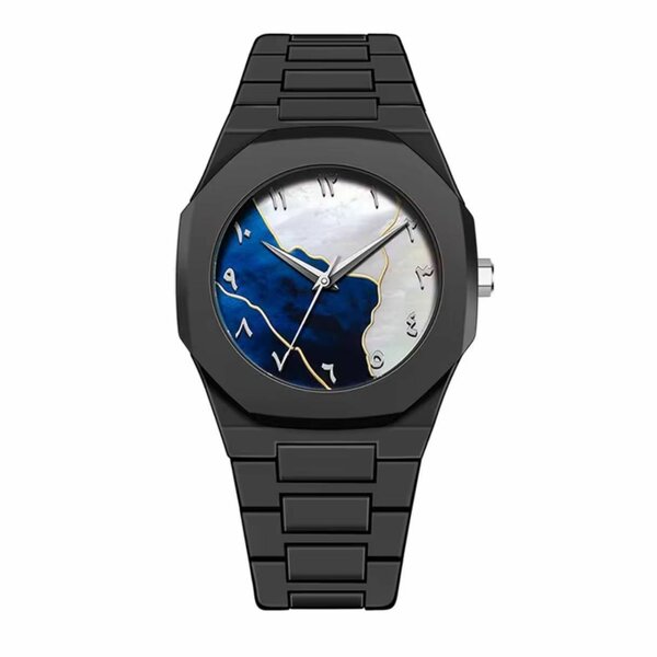 Montre Élegante Noir