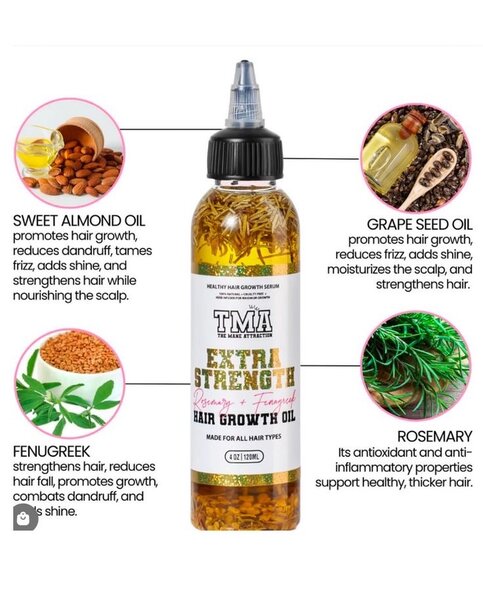 Hair Growth Oil