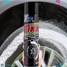 7CF Tire Foaming Rejuvenator / Tire Cleaner 650ml.