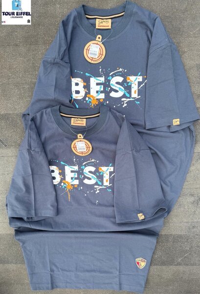 T-shirt en coton "BEST"