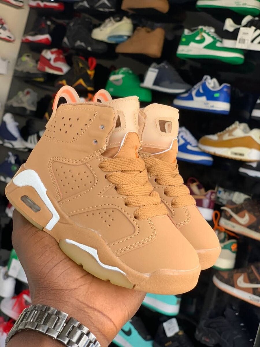 Baskets Enfant Air Jordan