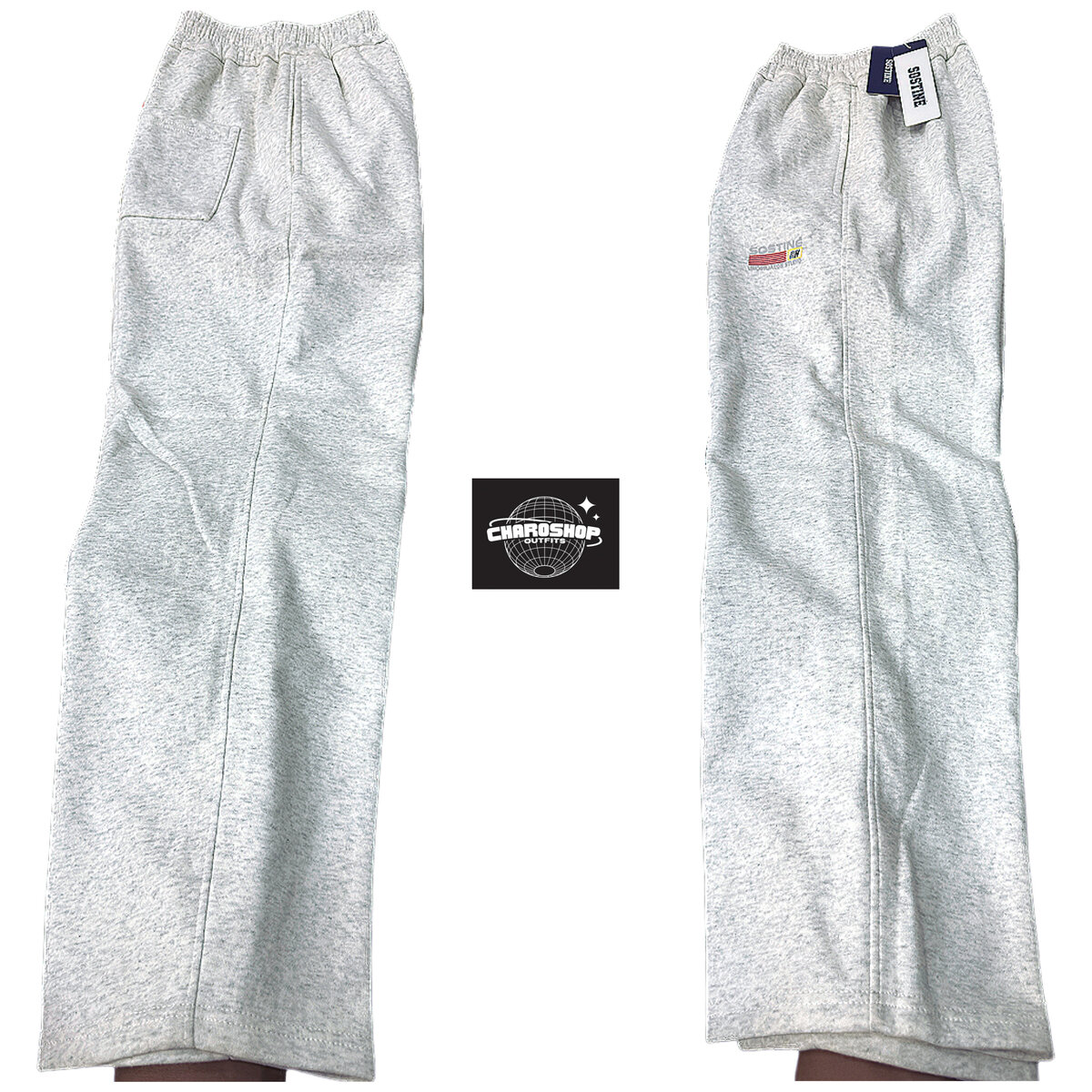 Pantalon de jogging gris