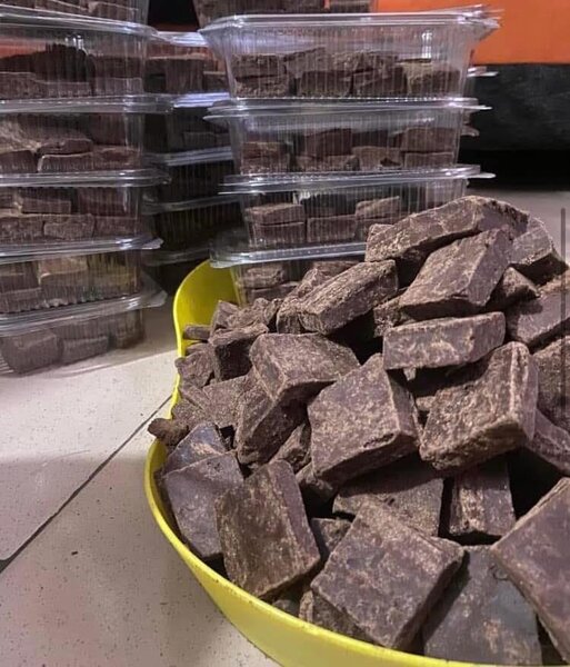 Chocolat noir artisanal