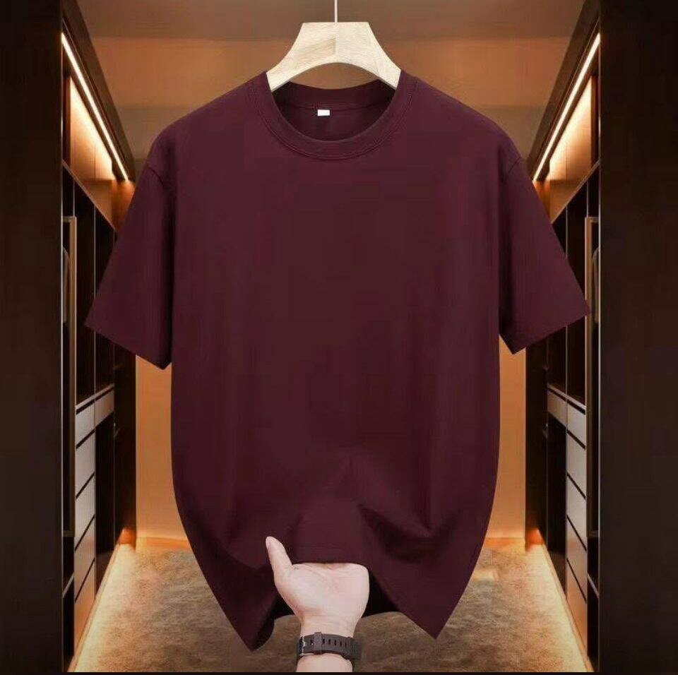 T-shirt simple pour homme