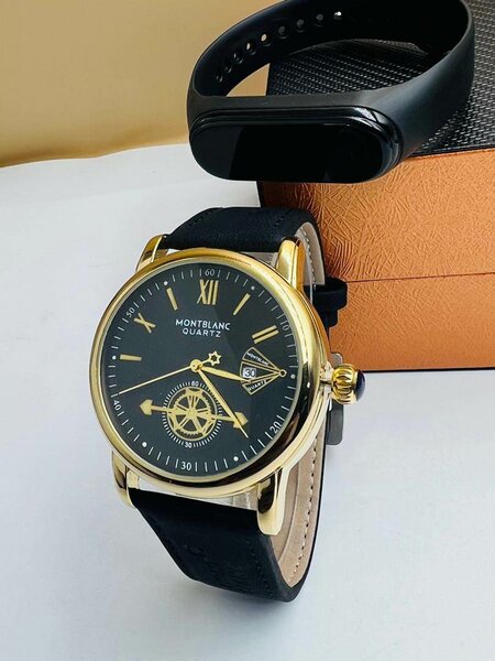 Montre Quartz Luxueuse Homme