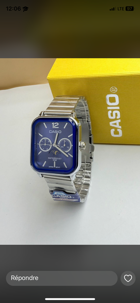 Montre Casio carrée élégante