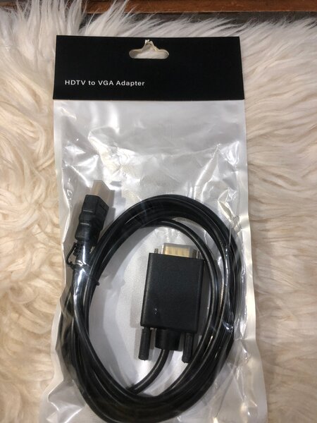 Adaptateur HDTV à VGA