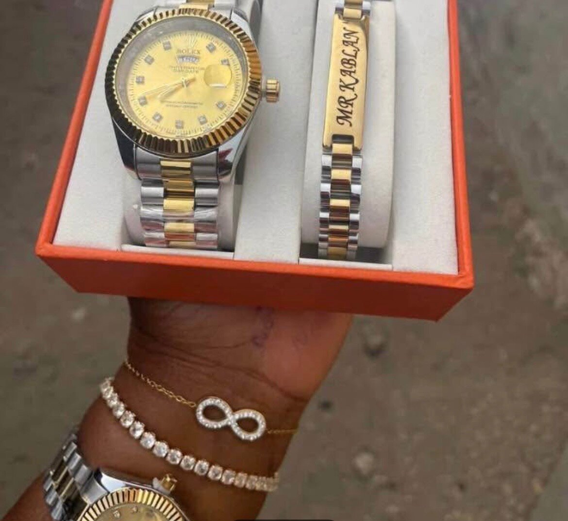 Montre Homme Luxe Set