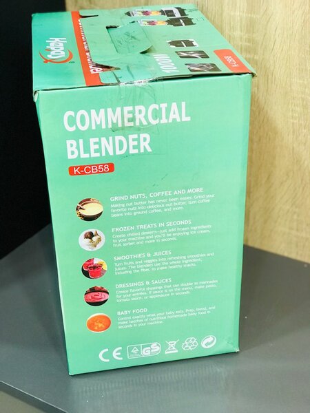 Kepas commercial Blender