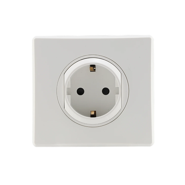Prise Murale Blanche Moderne