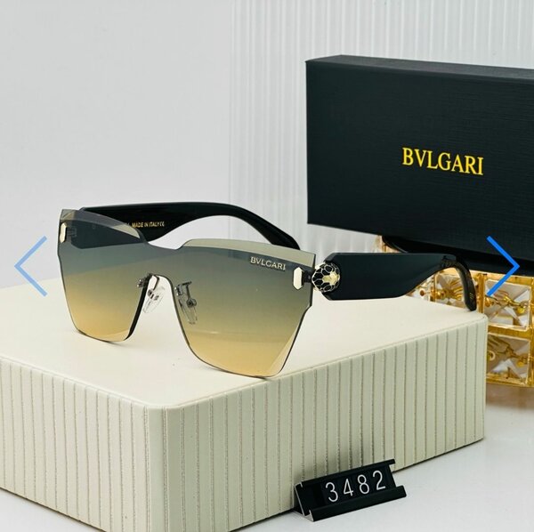 Lunettes de soleil Bvlgari élégantes