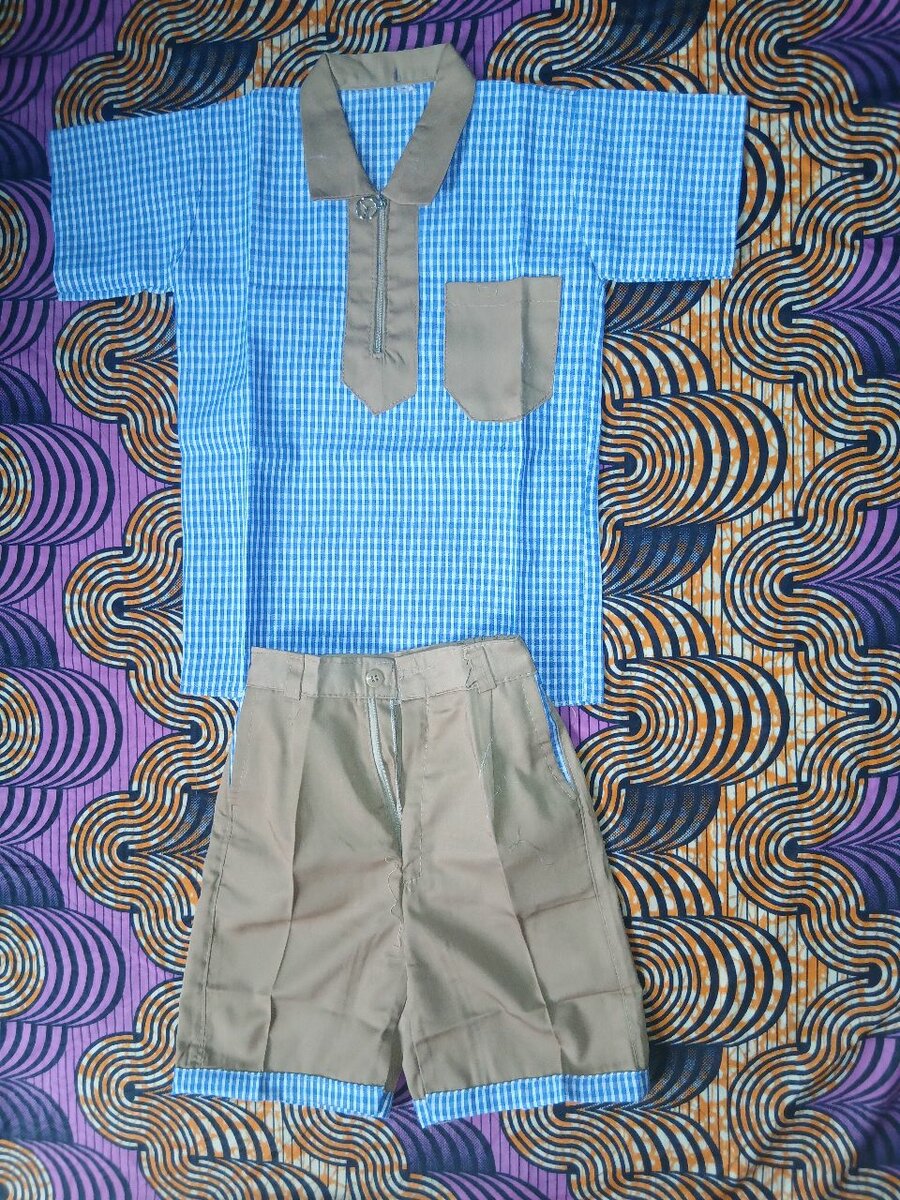 Ensemble Chemisette et Short Enfant