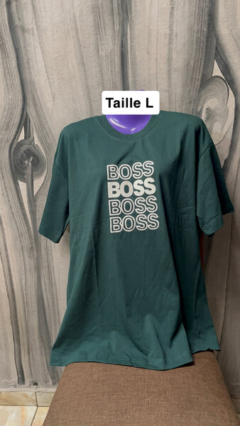 T-shirt Homme Style Casual