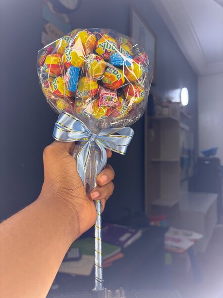 Bouquet de Bonbons Colorés