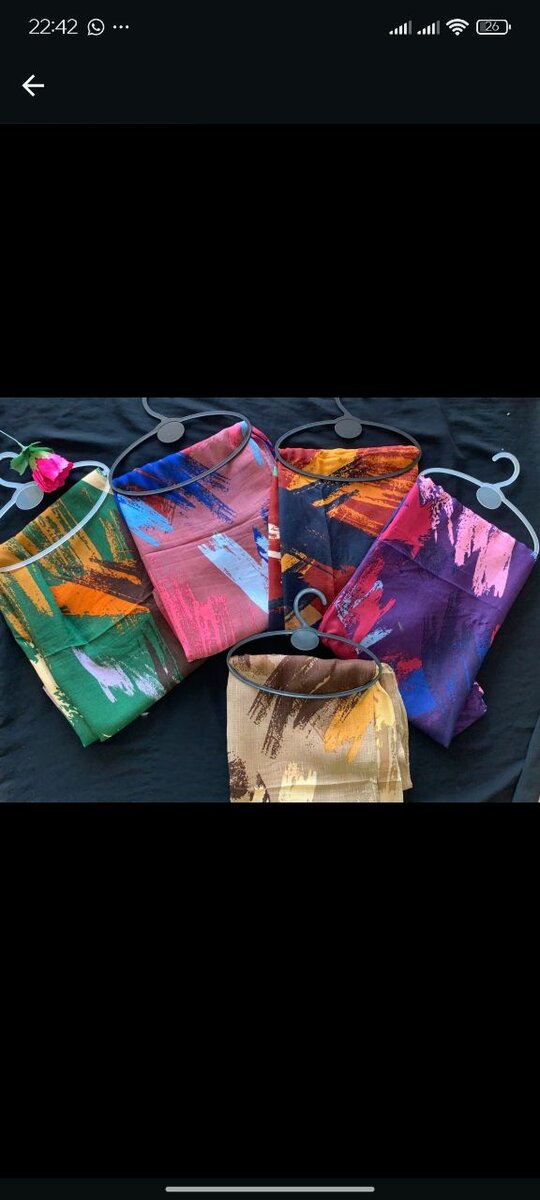 Foulards Asma pour femmes