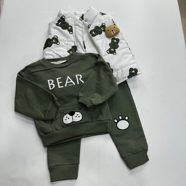 Тройка мишка