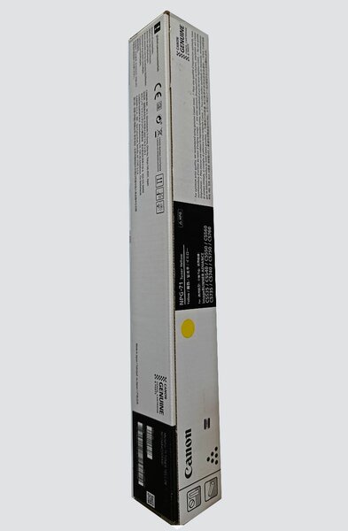 Toner Jaune Canon NPG 71 jaune