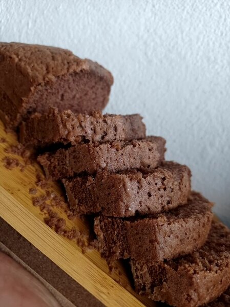 Délicieux cake au chocolat