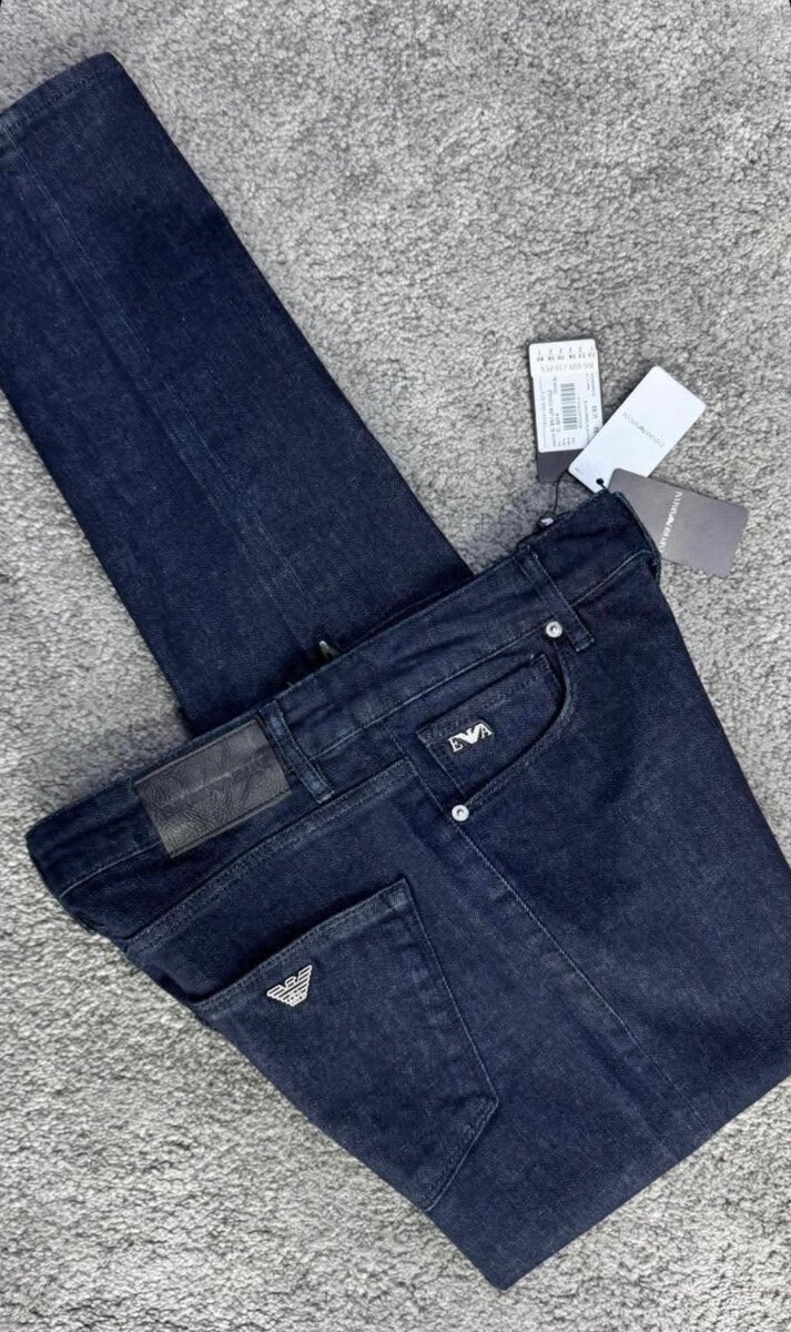 Jeans en denim pour hommes