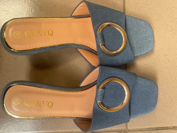 Sandales élégantes en perles