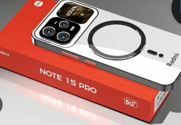 Smartphone Redmi Note 15 Pro