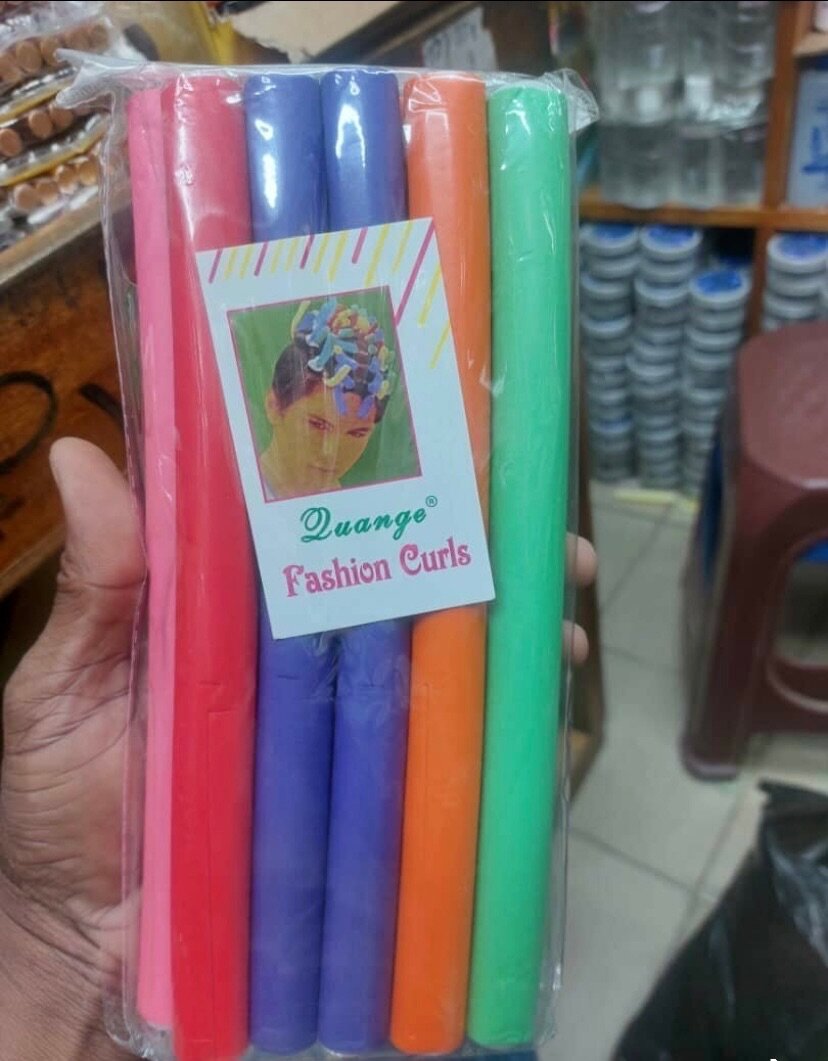 Bigoudis Flexibles Colorés