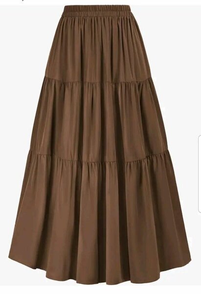 Jupe Longue Bohème Évasée