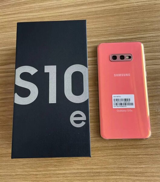 Samsung Galaxy S10e Rouge