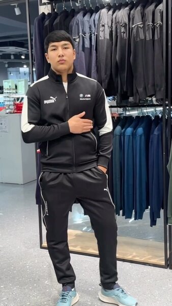 Двойка Pumа BМW