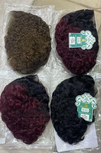 Perruque vietnamienne 100% humain