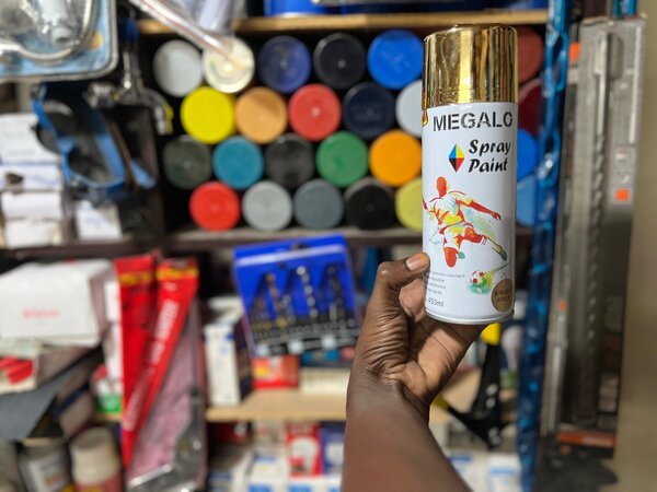 Peinture en aérosol spray