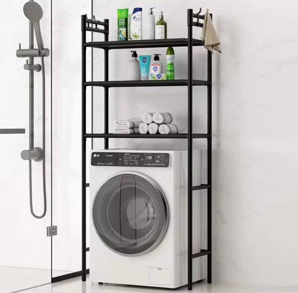 Étagère de rangement salle de bain