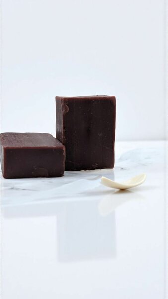 Savon facial illuminant