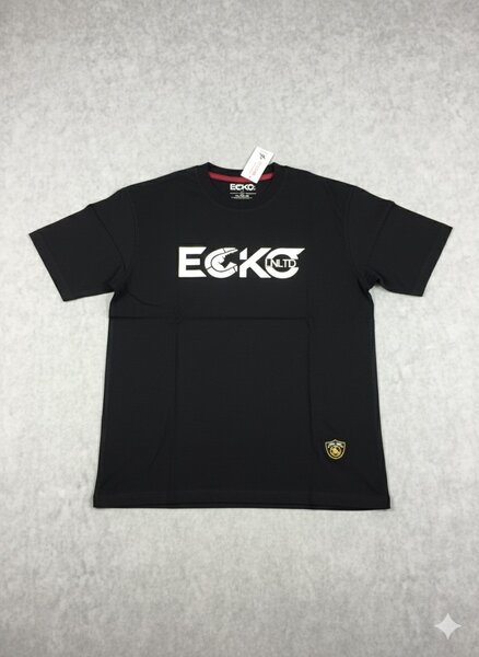 T-shirt noir Ecko Unltd