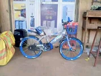 Vélos Enfants Colorés