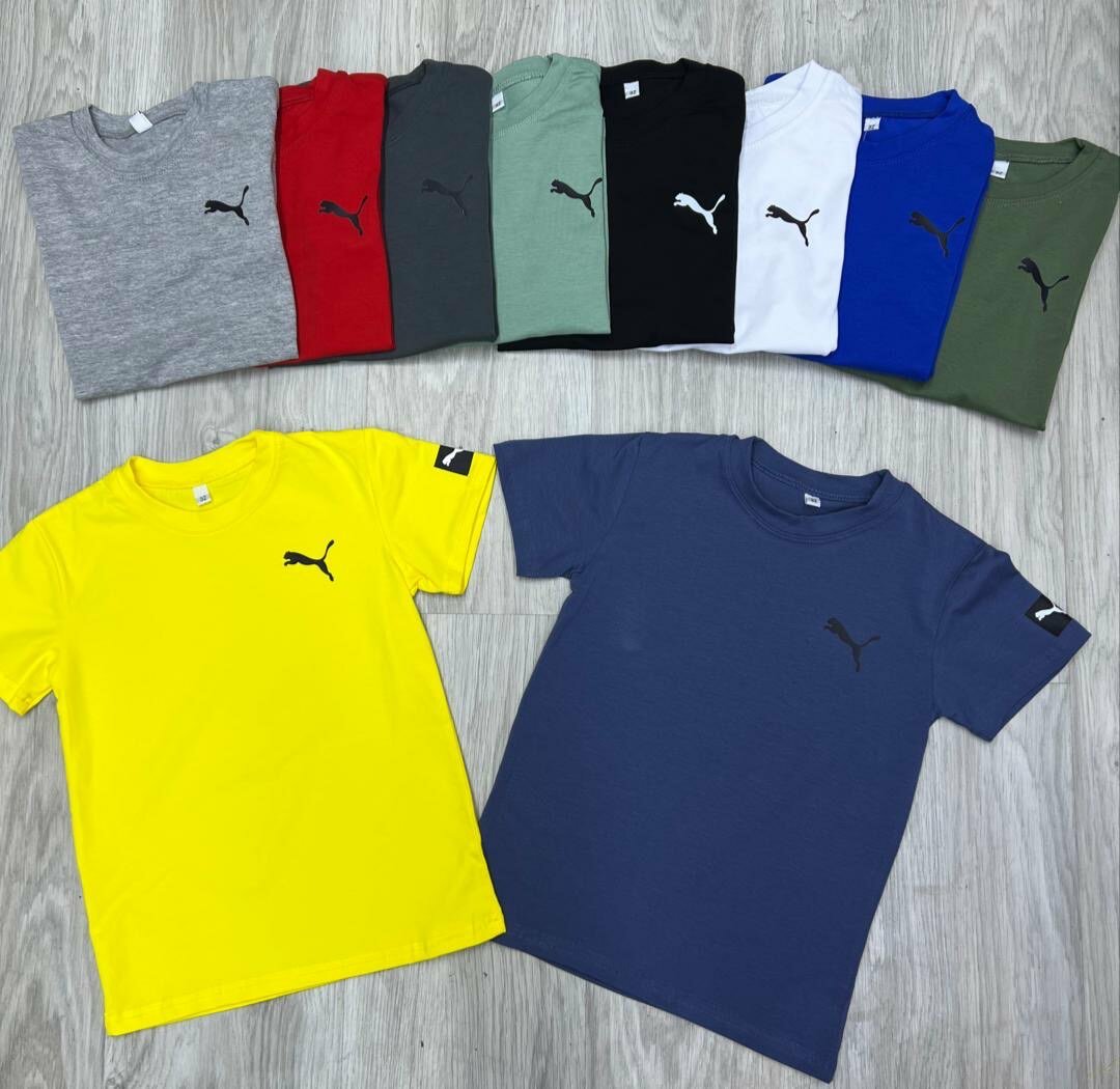 Детская футболка 5 за 1500