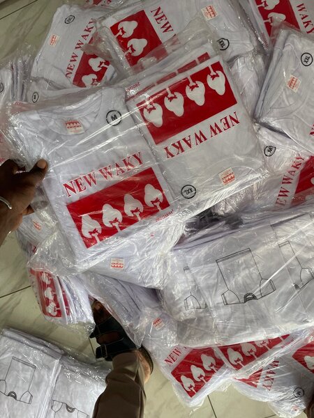 Lot de T-shirts Blanc 240g